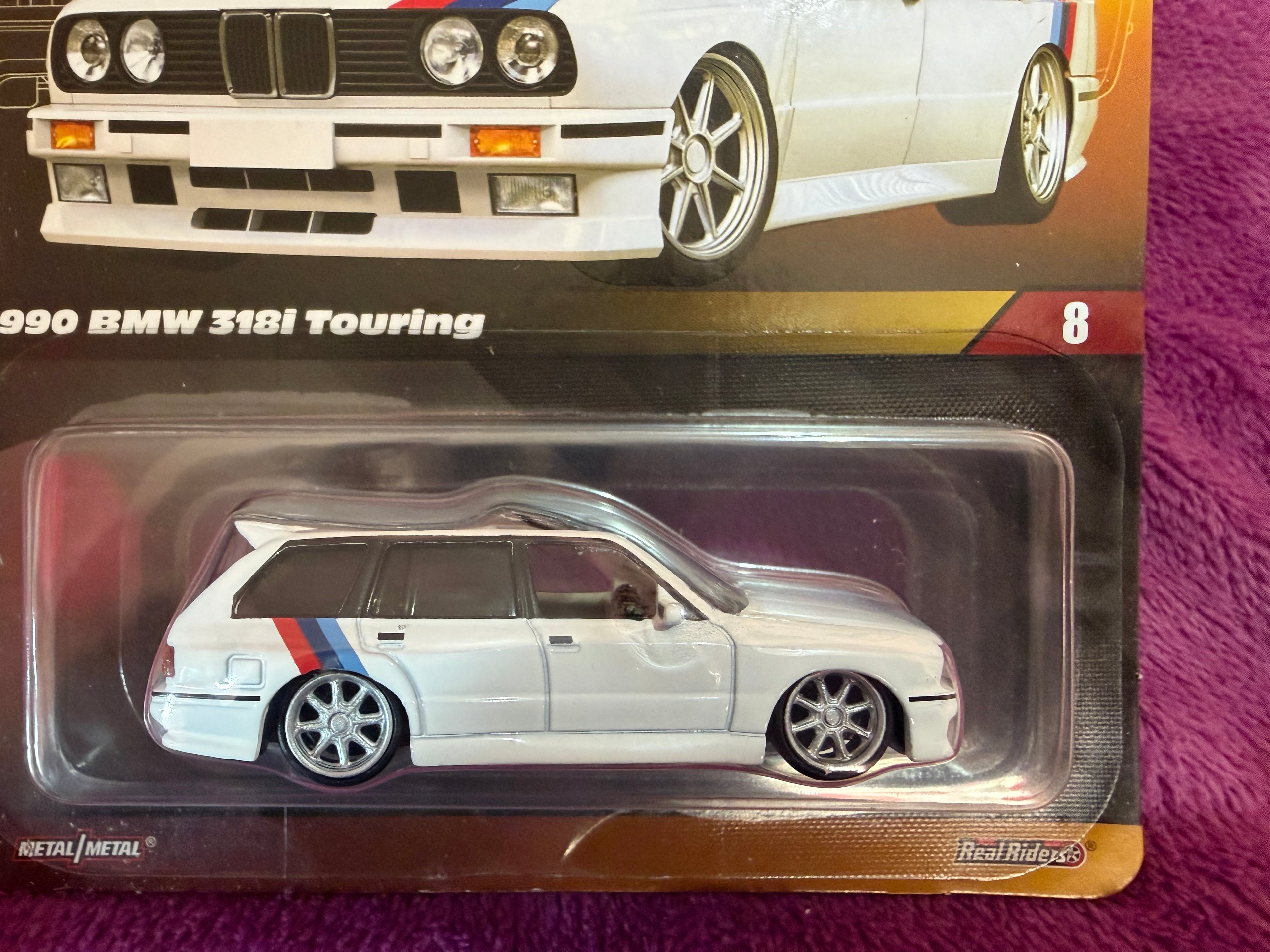 Hot Wheels Elite 64 – 1990 BMW 318i Touring