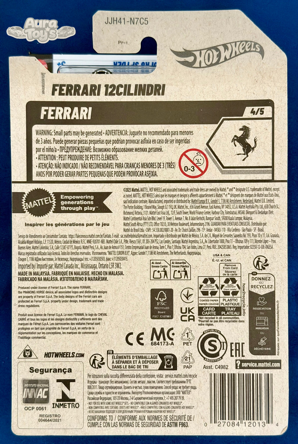 FERRARI 12CILINDRI