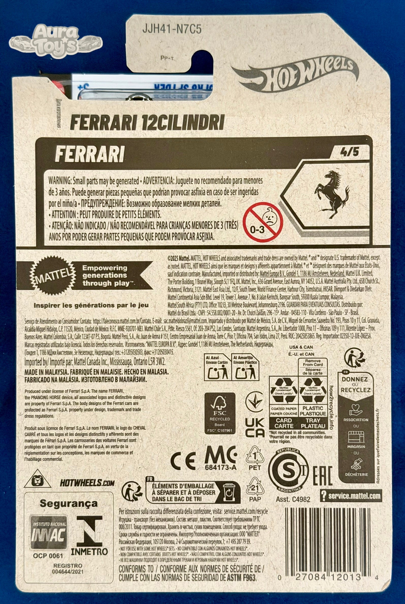 FERRARI 12CILINDRI
