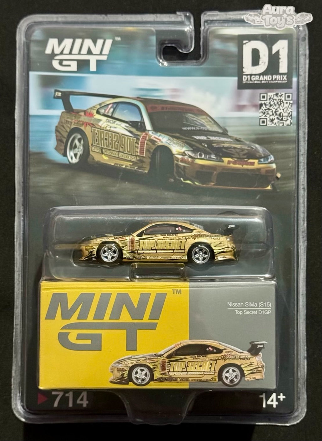 Nissan Silvia S15 Top Secret D1GP RHD