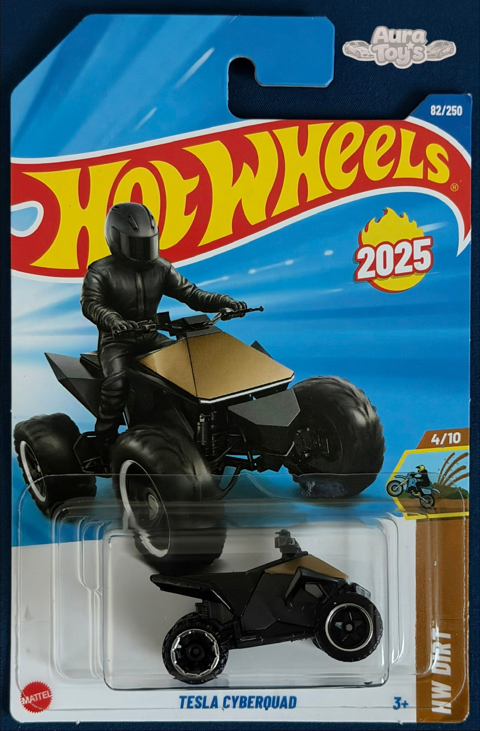 Hot Wheels – Tesla Cyberquad (2025)