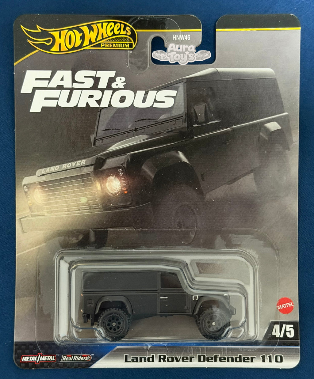 Land Rover Defender 110
