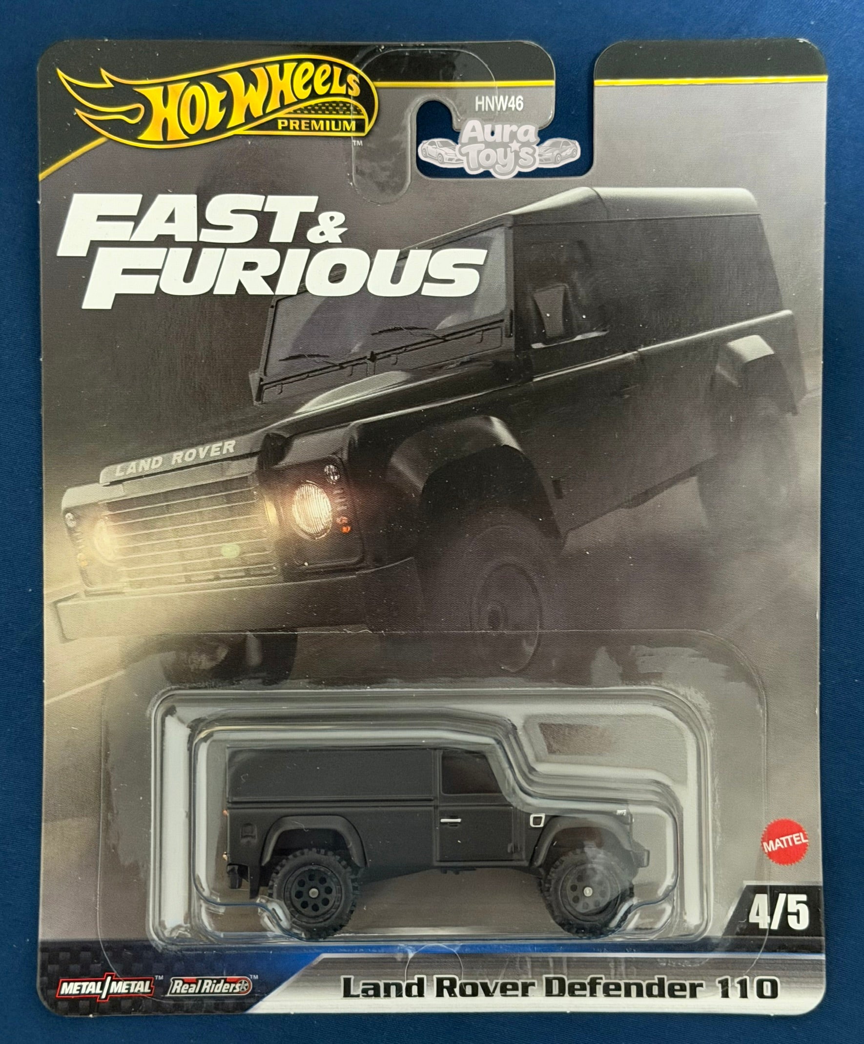 Hot Wheels Premium – Lamborghini LM002 | Fast & Furious