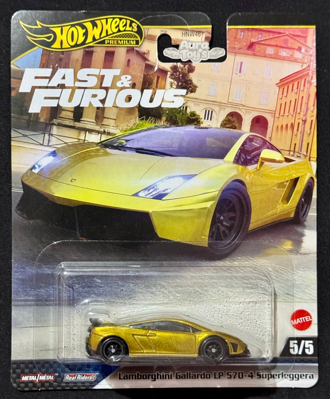 Hot Wheels Premium – Lamborghini Gallardo LP 570-4 Superleggera | Fast & Furious