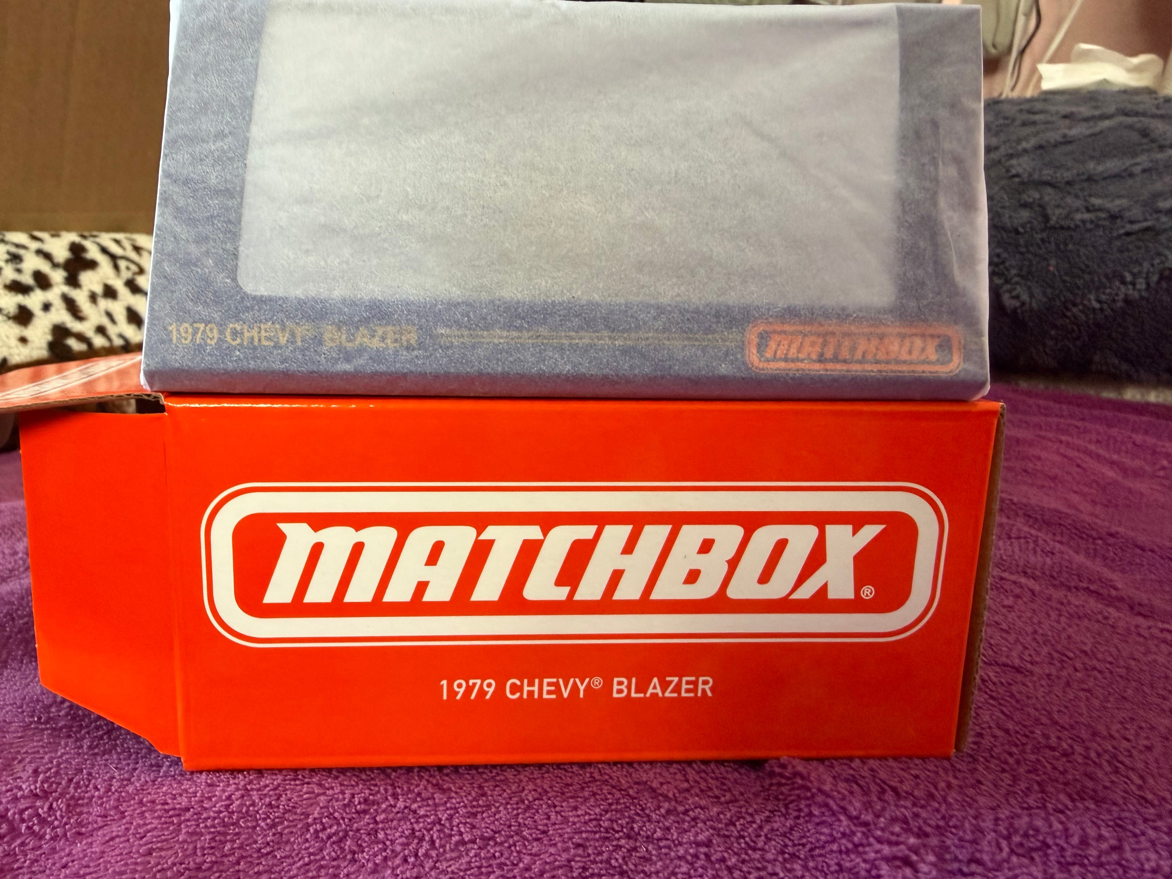 Matchbox Collector – 1979 Chevy Blazer