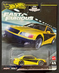 Hot Wheels Premium – Toyota Chaser JZX100 | Fast & Furious