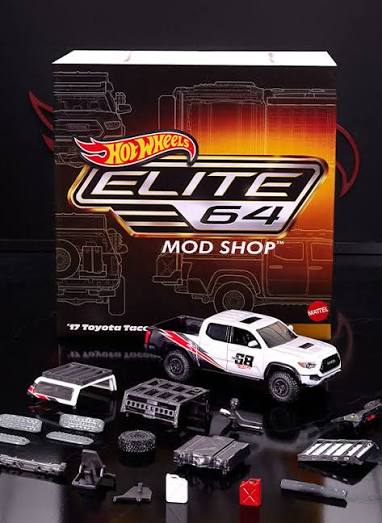 Hot Wheels Elite 64 – Mod Shop Toyota Tacoma