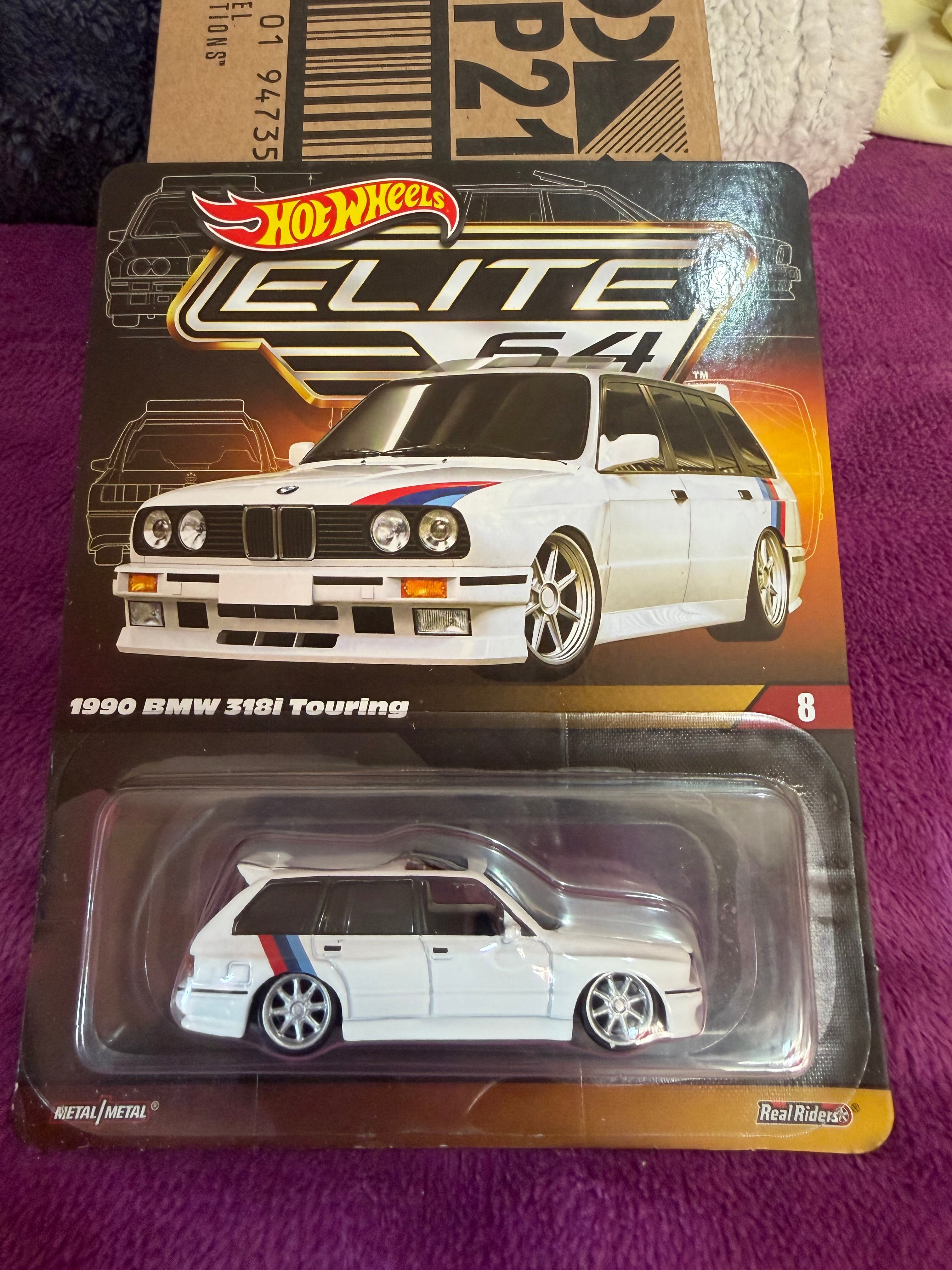 Hot Wheels Elite 64 – 1990 BMW 318i Touring