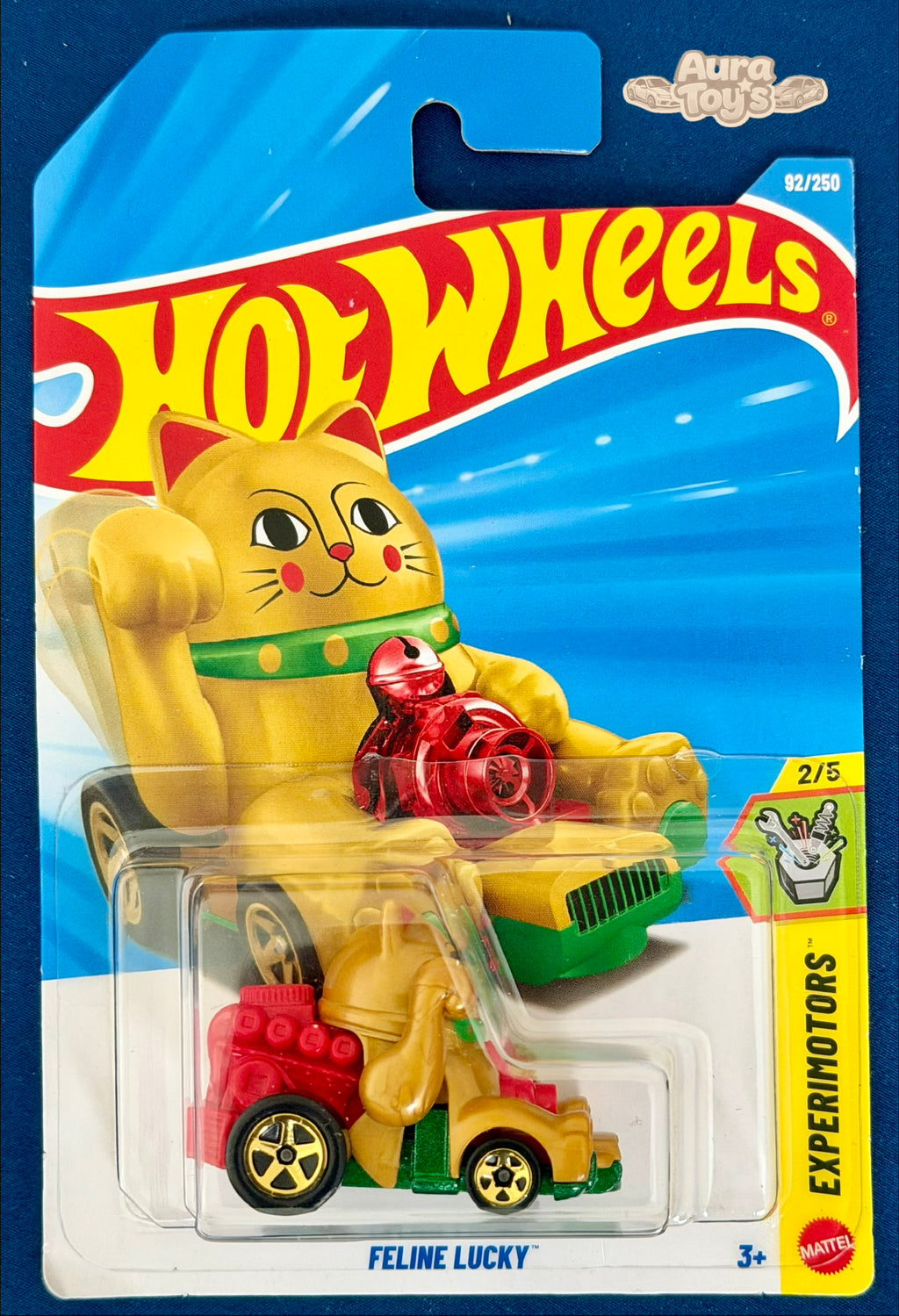 Hot Wheels – Feline Lucky | Celebration Racers