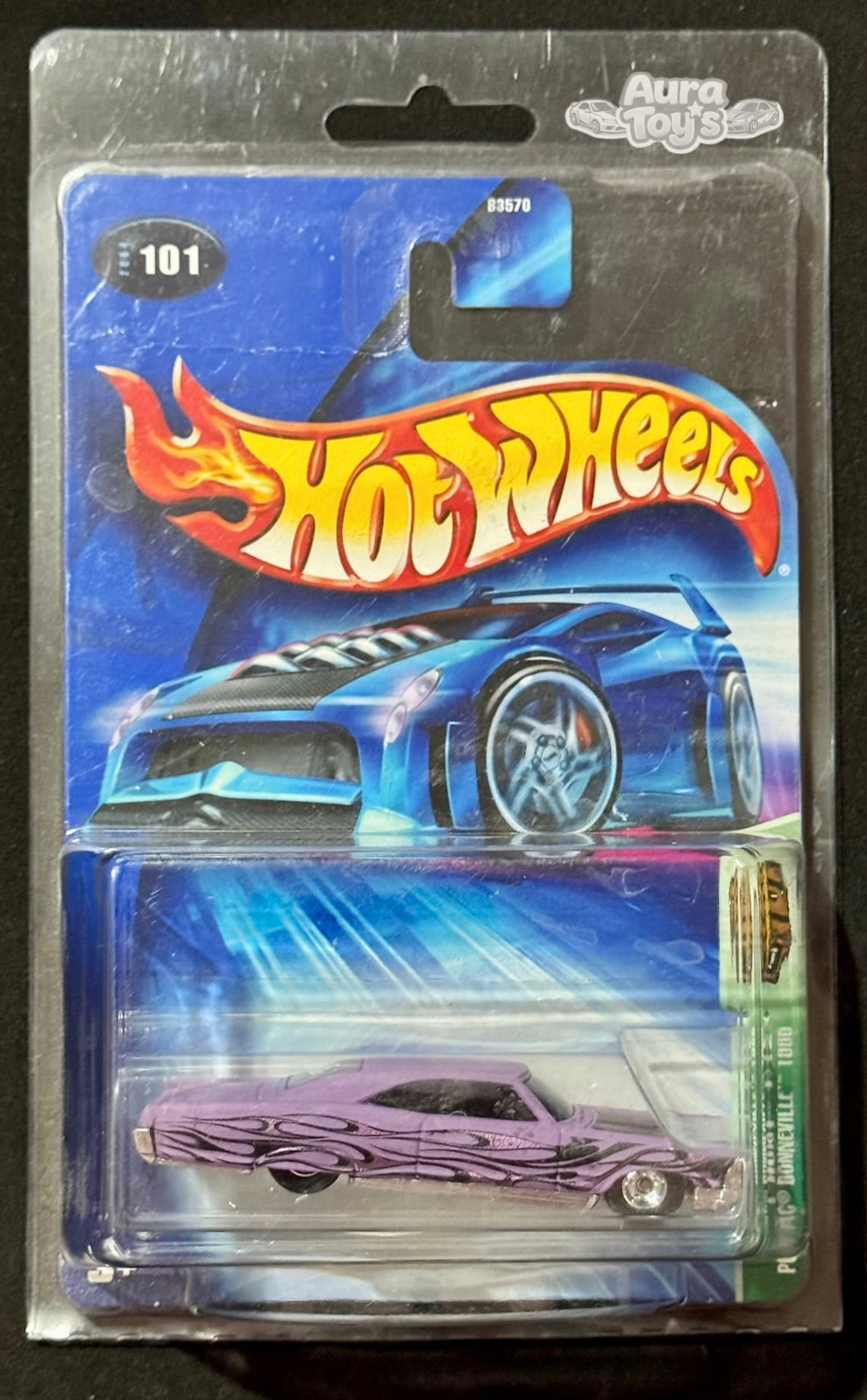 Treasure Hunt 1965 Purple Pontiac Bonneville
