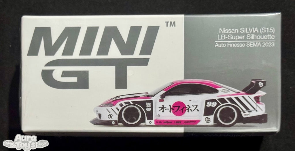 Nissan LB-Super Silhouette S15 SILVIA Auto Finesse SEMA 2023 RHD