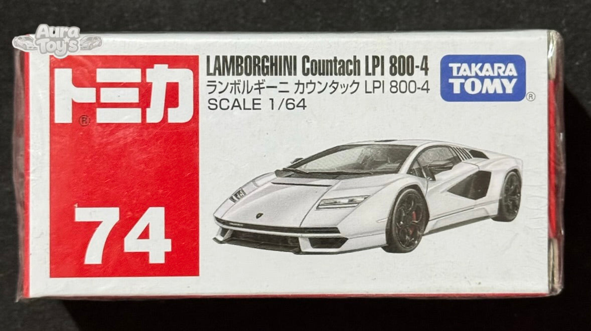 Tomica No. 74 – Lamborghini Countach LPI 800-4