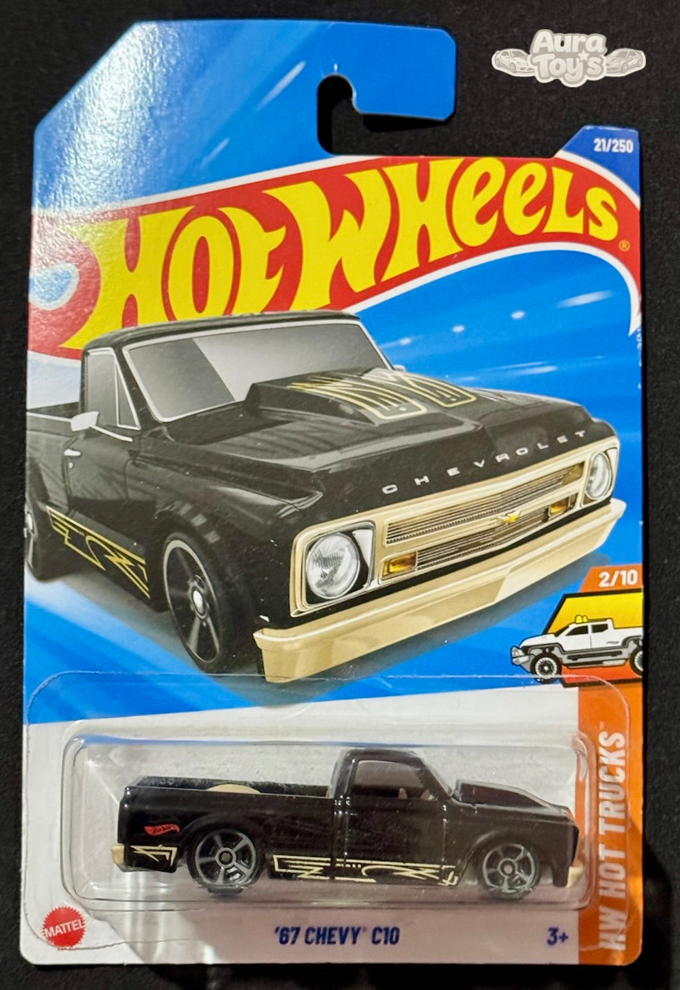 Hot Wheels – Chevrolet C10 Custom