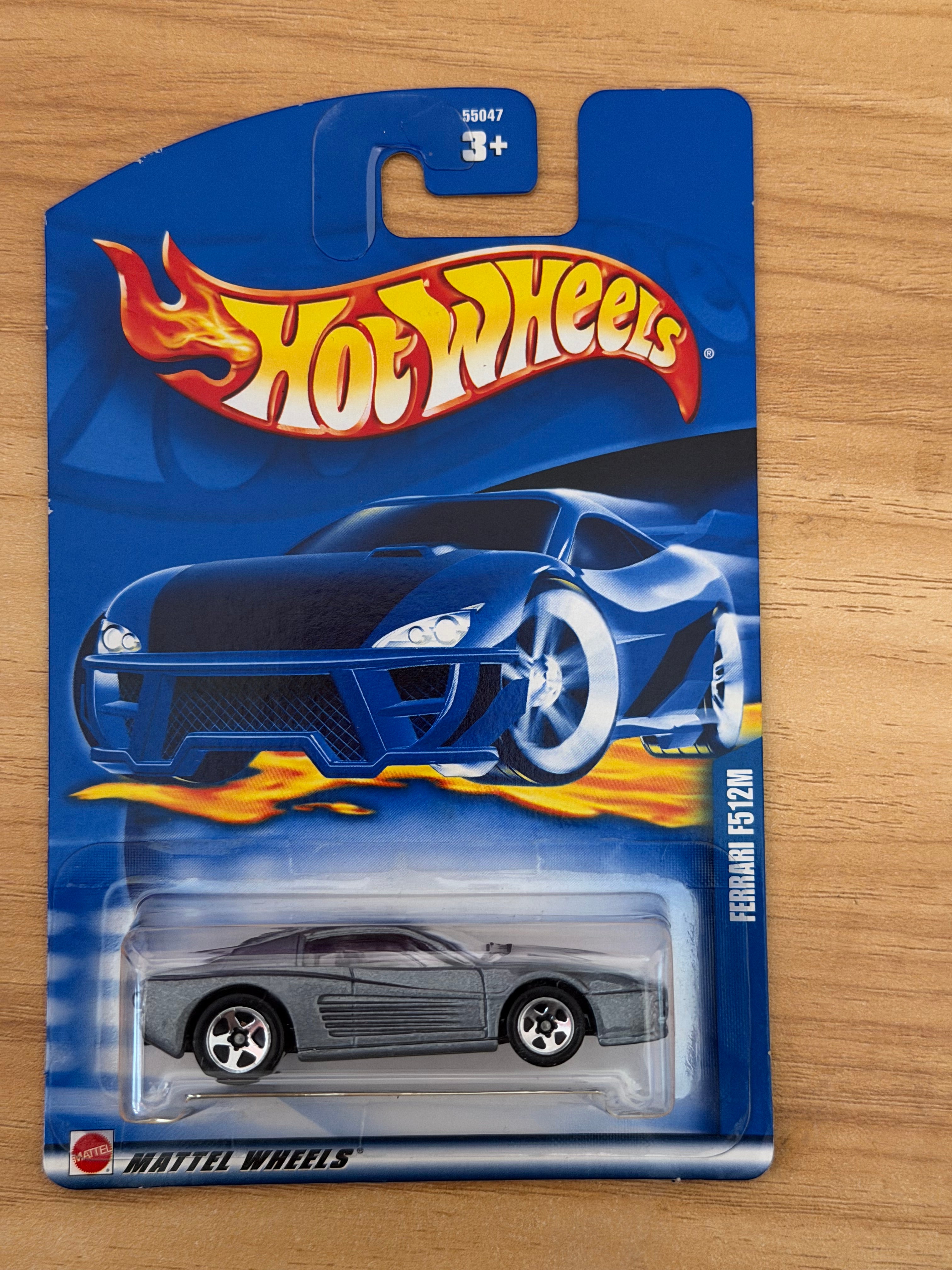 Hot Wheels – Ferrari F512M