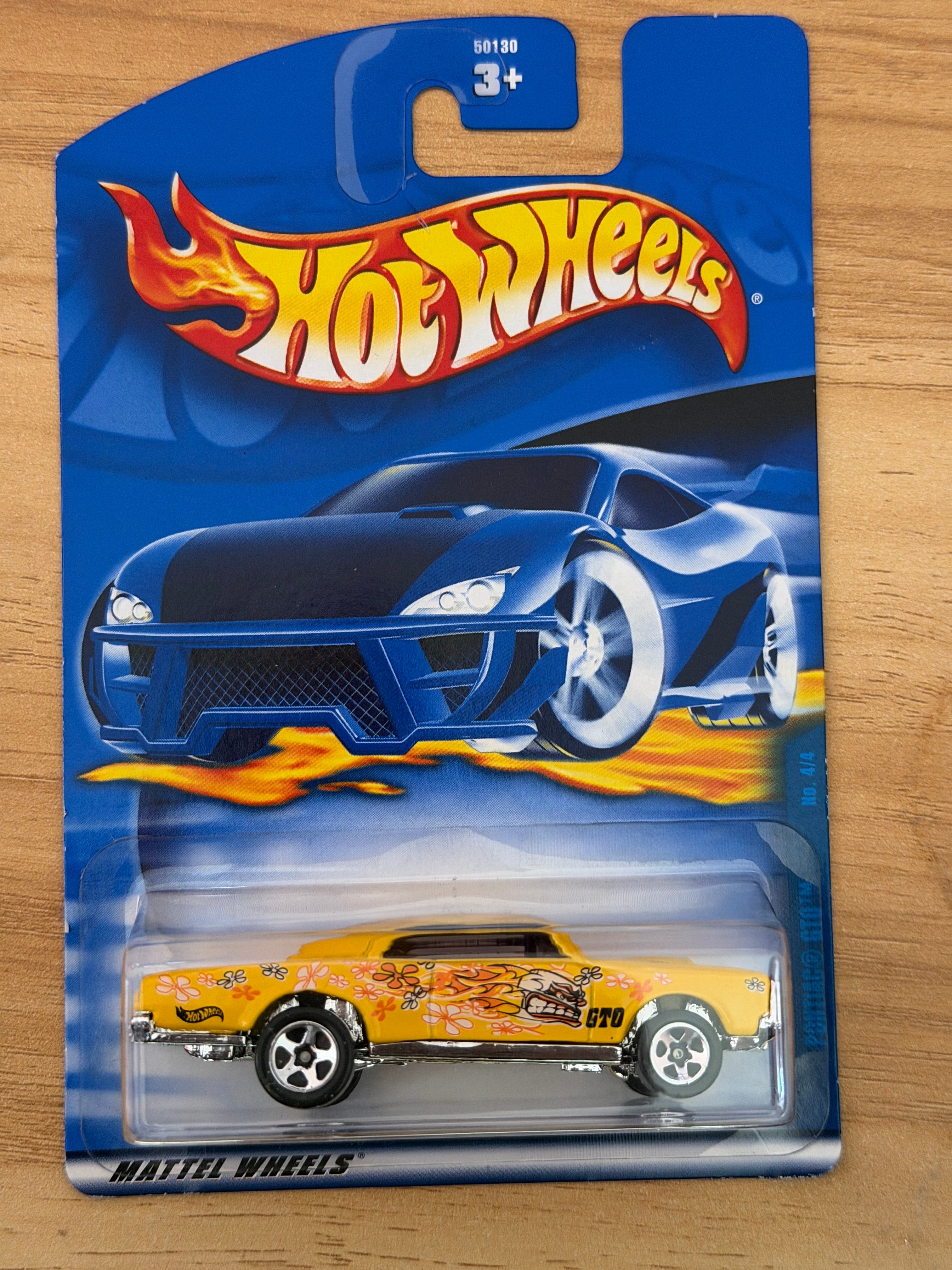Hot Wheels – Pontiac GTO | Blue Card