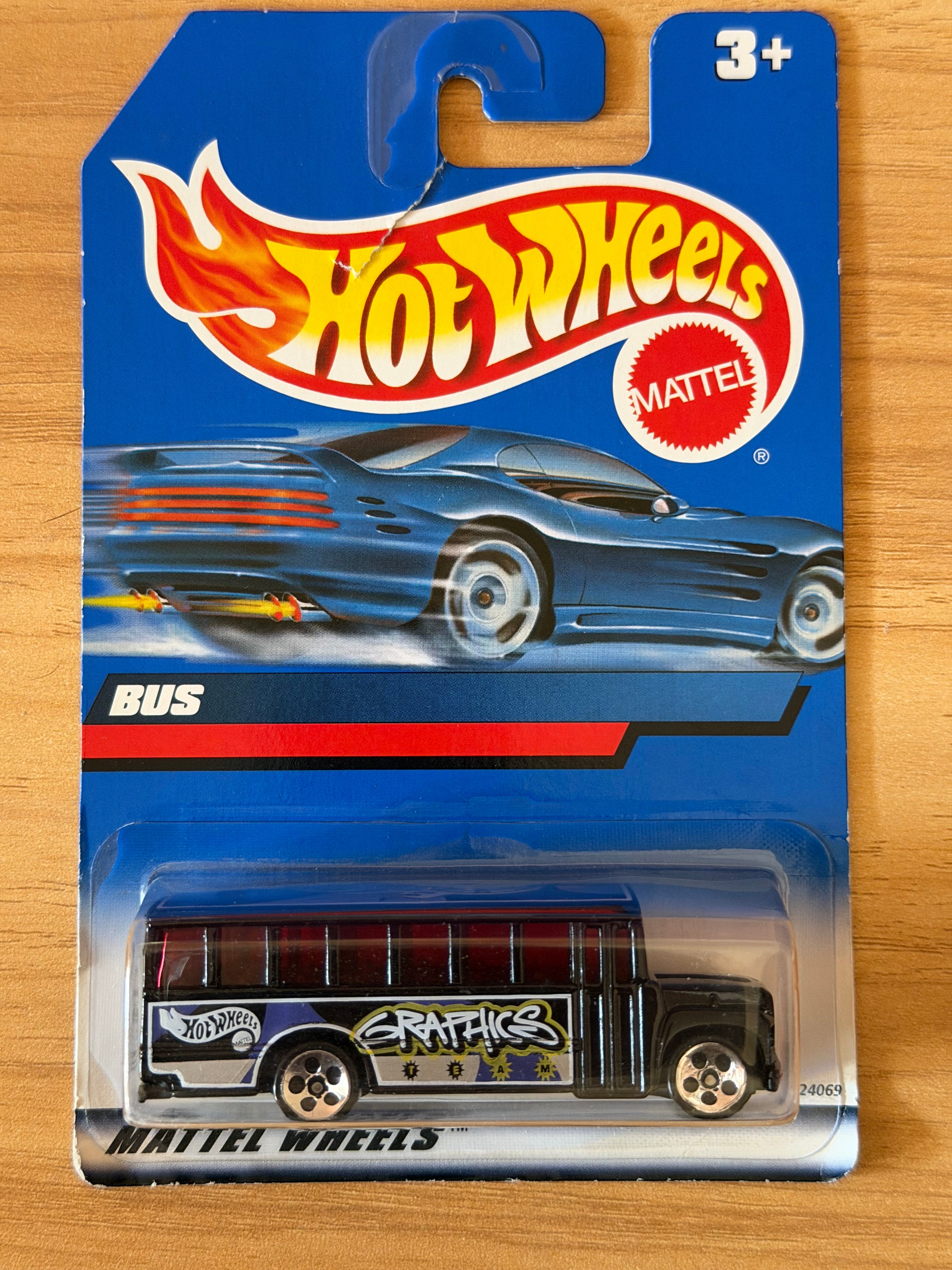 Hot Wheels – Bus | Blue Card