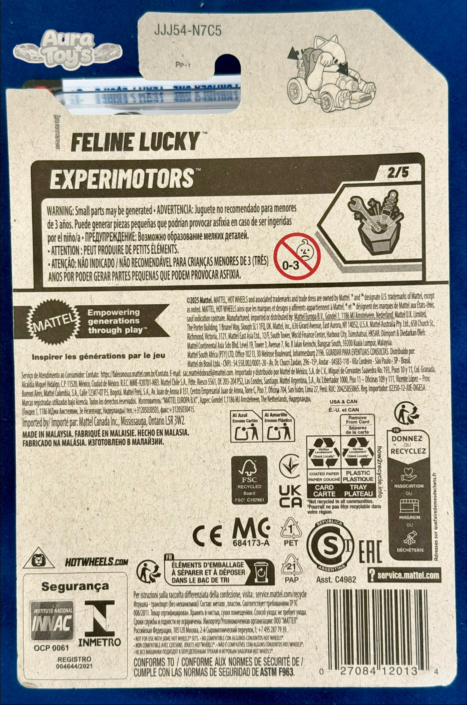 Hot Wheels – Feline Lucky | Celebration Racers