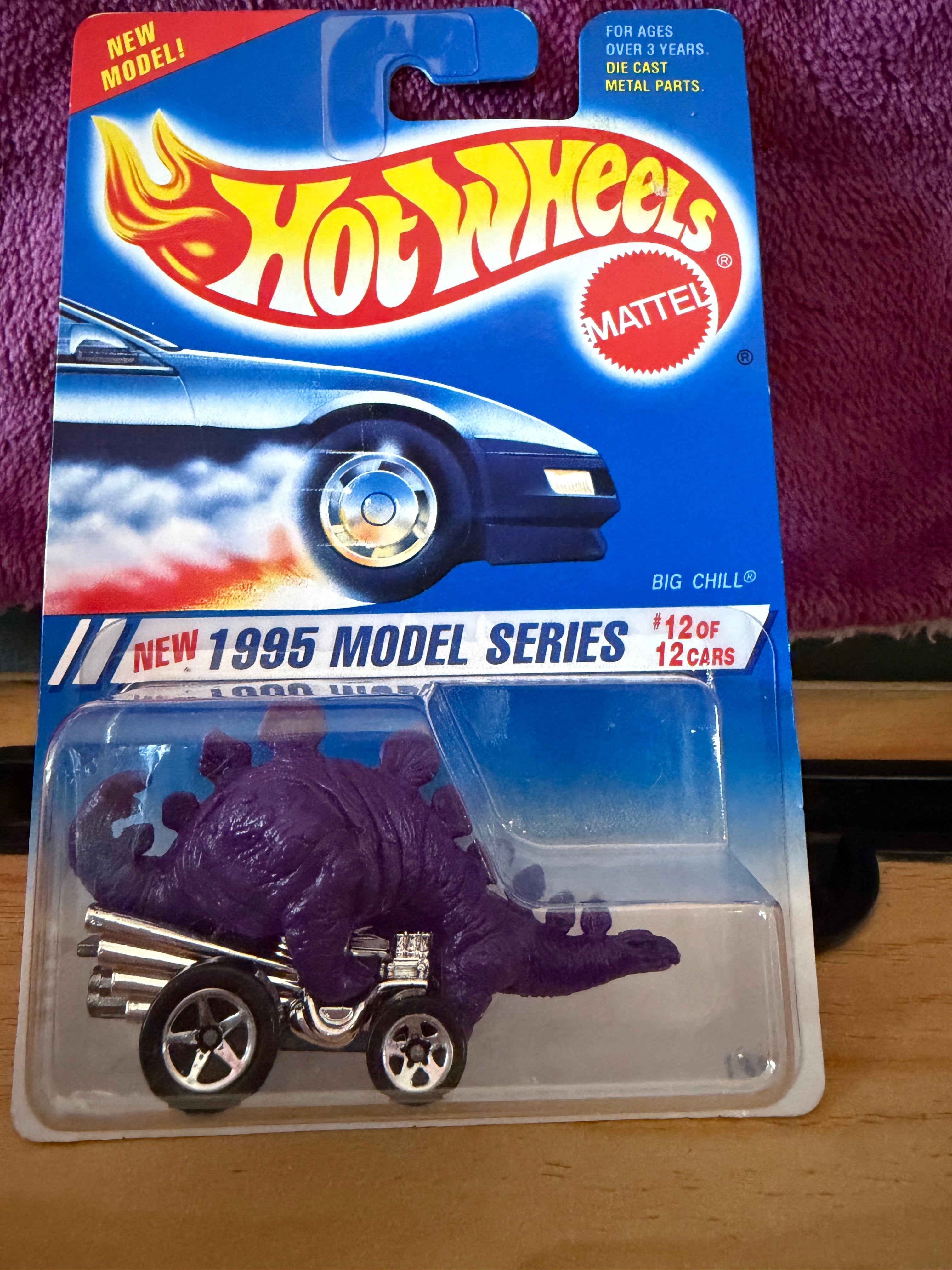 Hot Wheels Speed-a-saurus – 1995 Model Series (New Model)