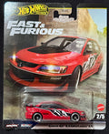 Hot Wheels Premium – Mitsubishi Lancer Evolution IX | Fast & Furious