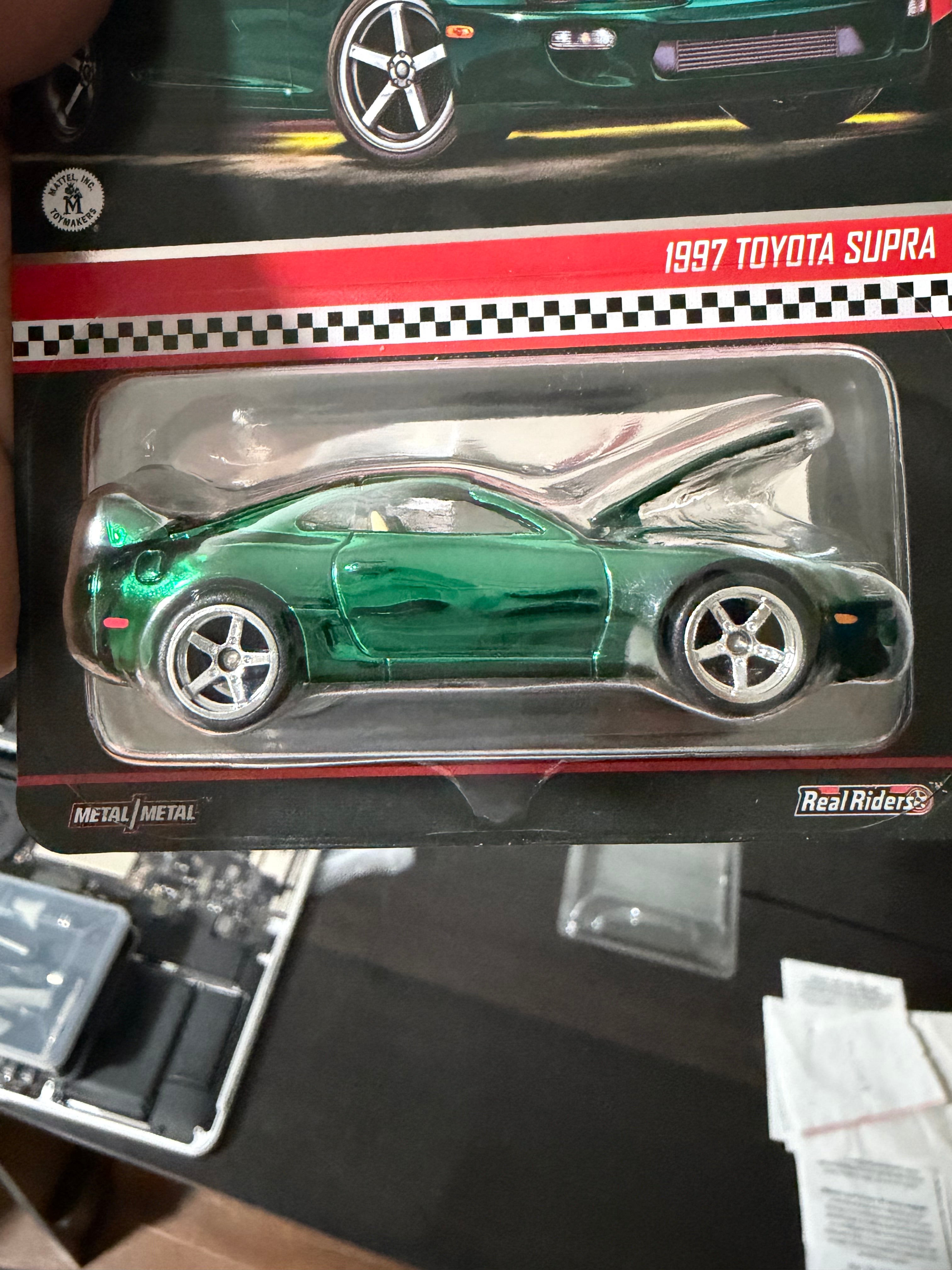 Hot Wheels – ’97 Toyota Supra | Red Line Club
