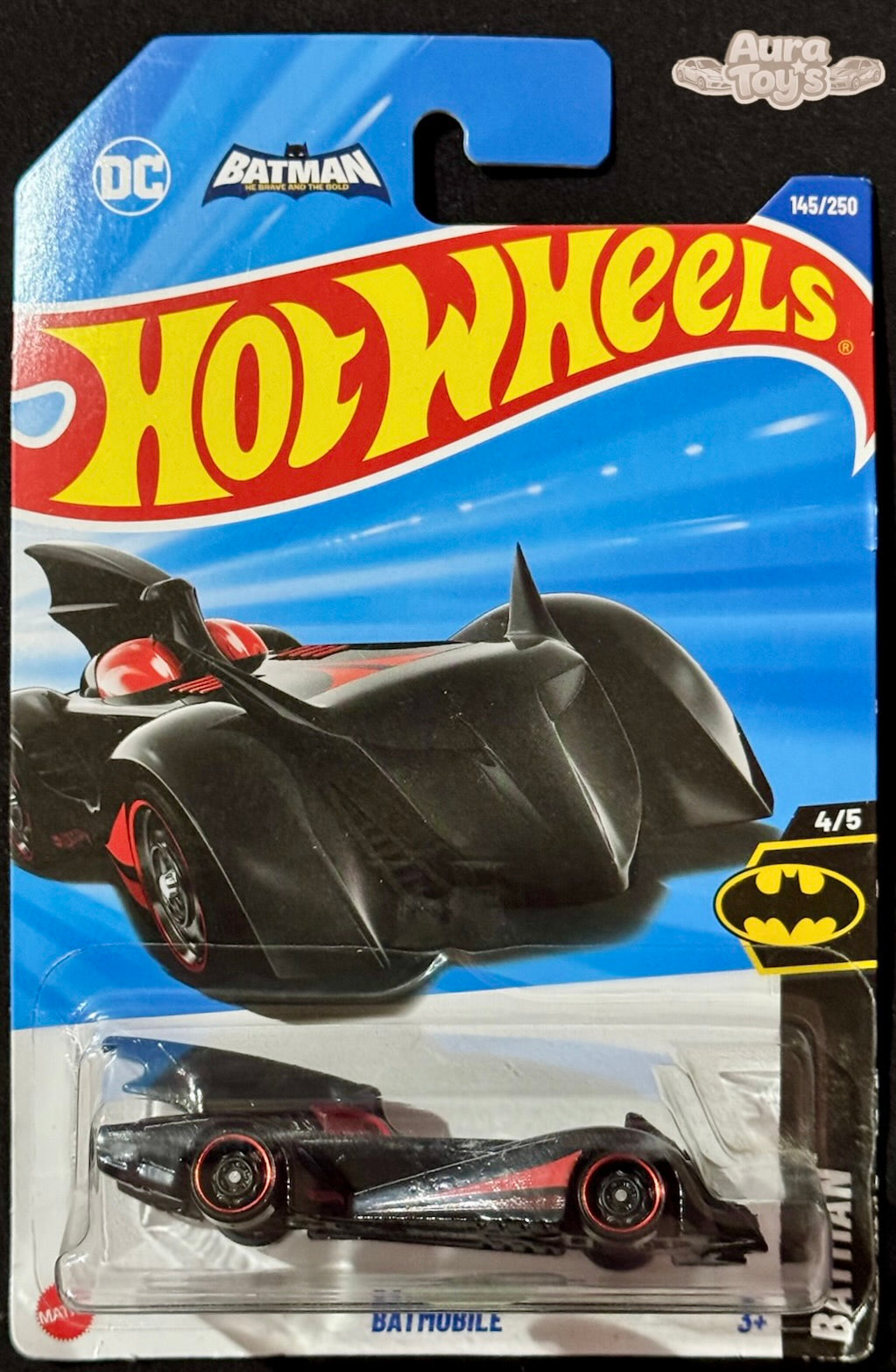 Hot Wheels – Batmobile | Batman: The Brave and the Bold