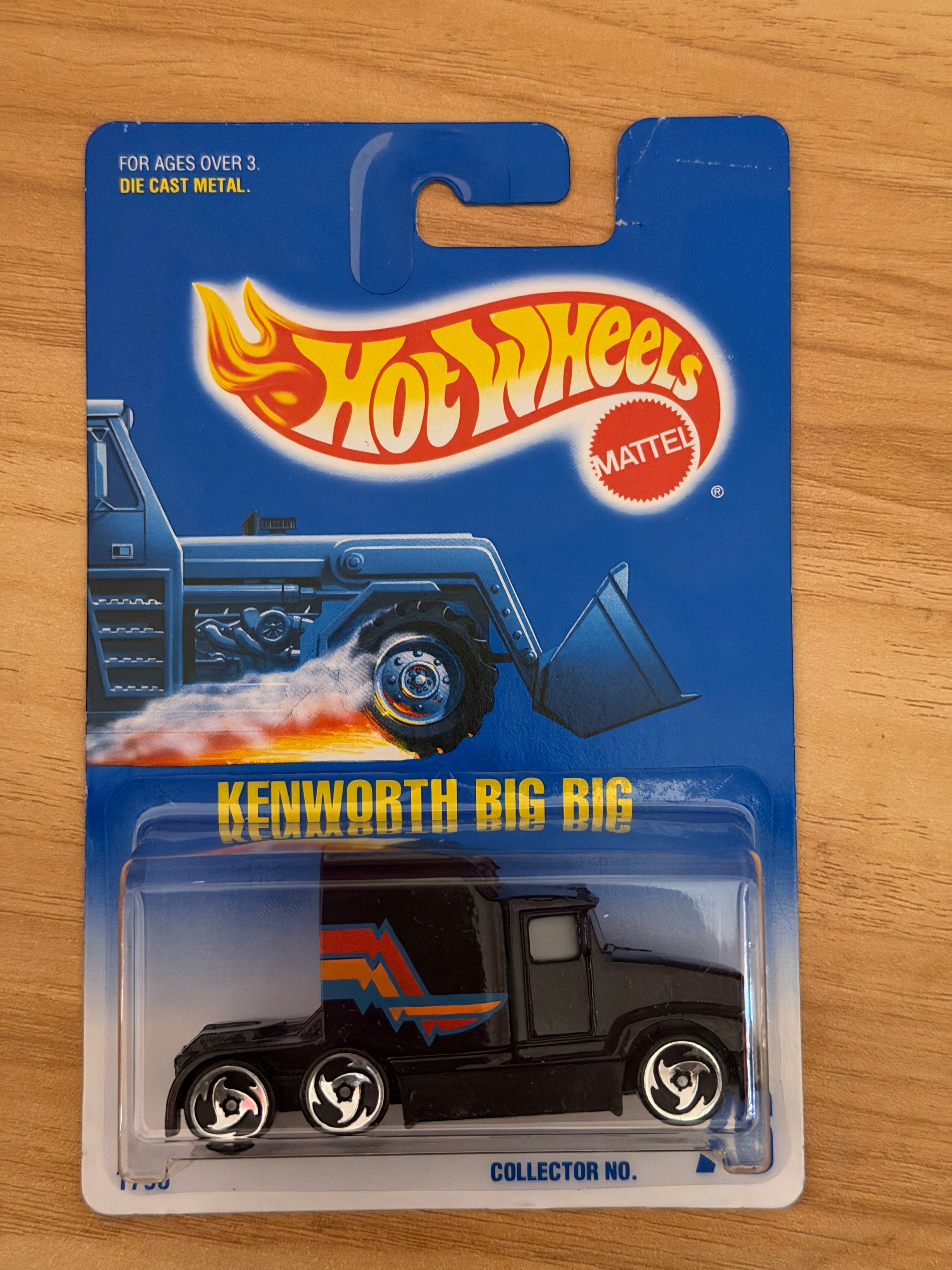 Hot Wheels – Kenworth Big Rig
