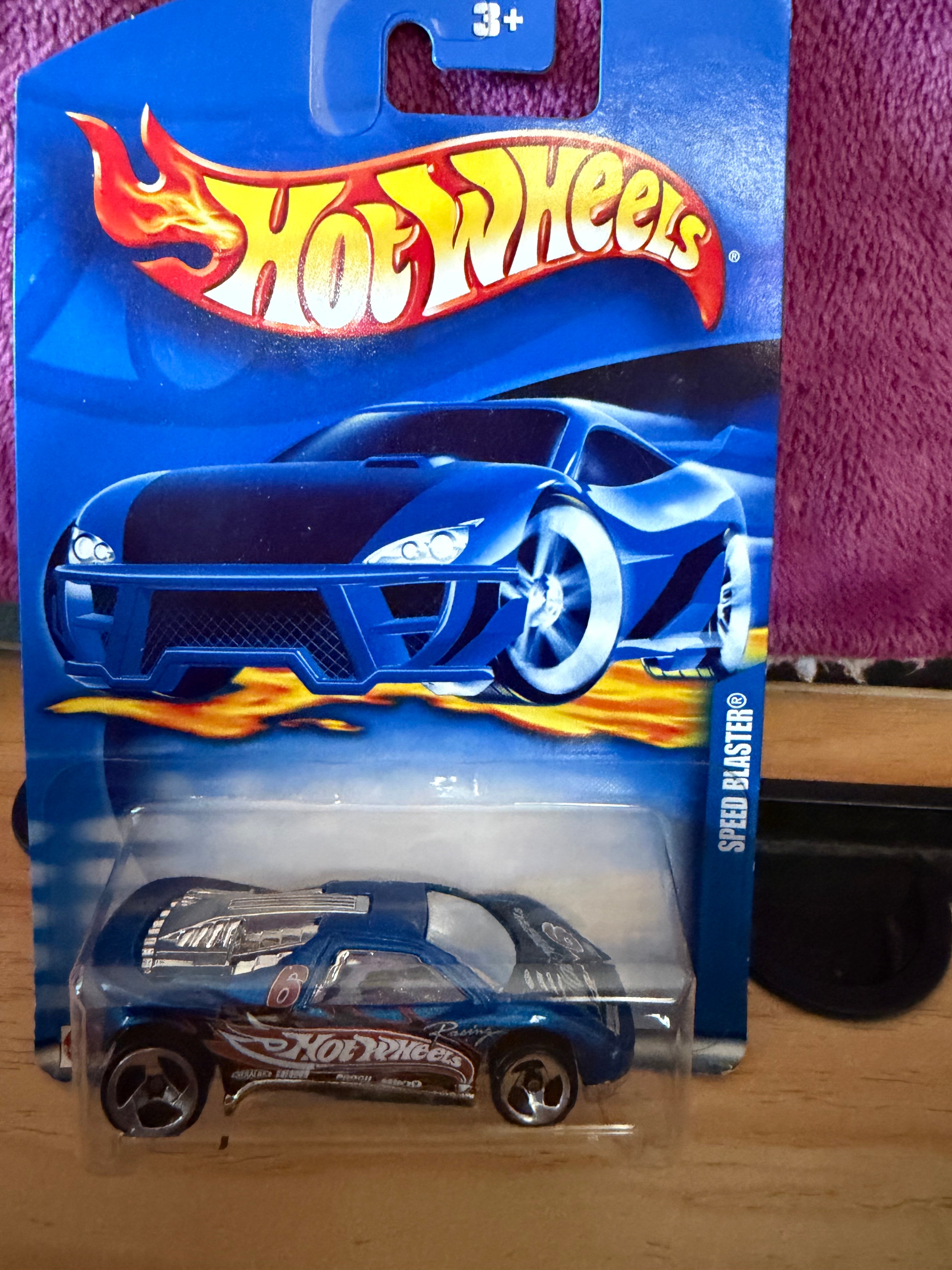Hot Wheels – Speed Blaster | Blue Card 90’s