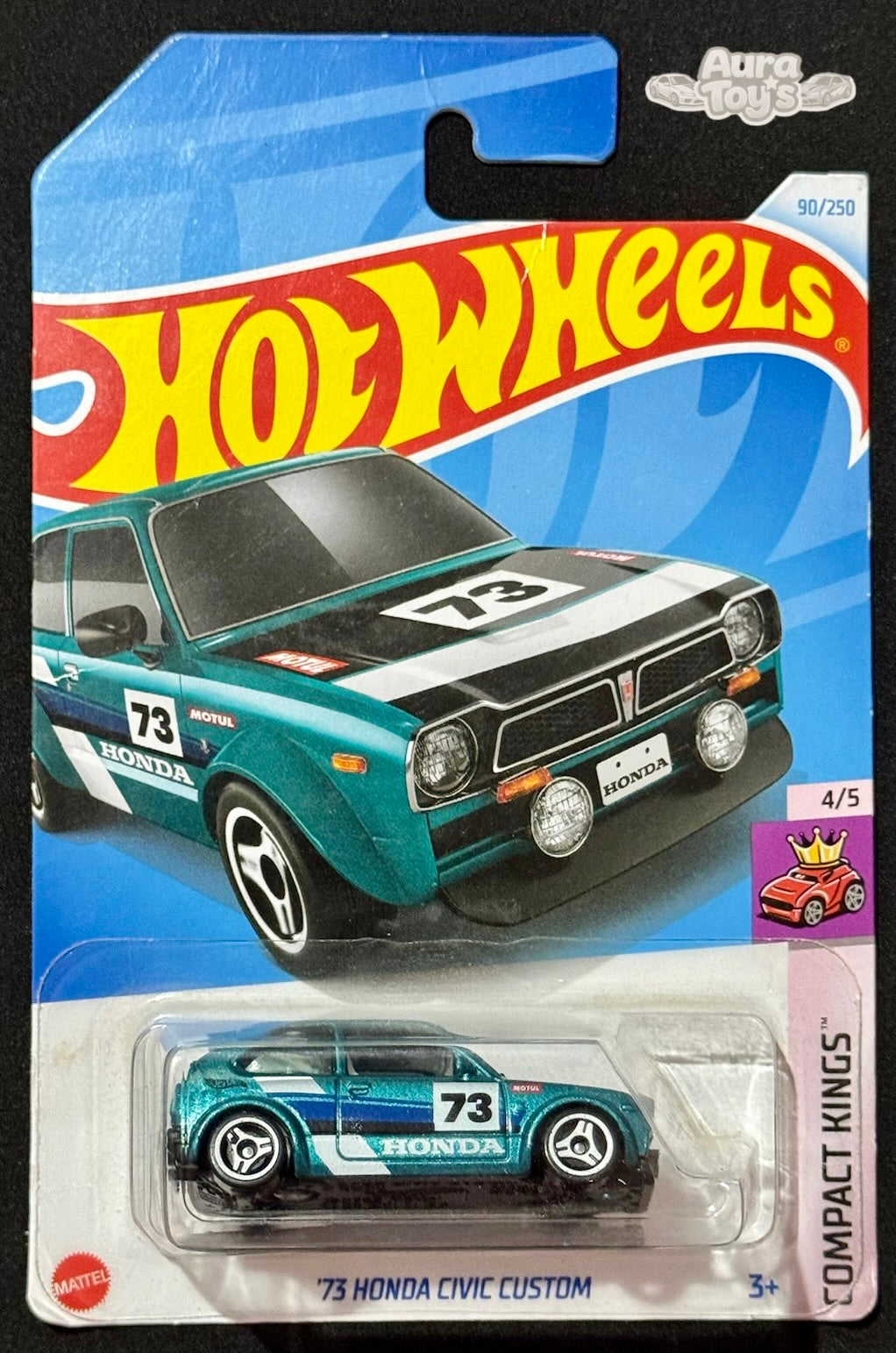 73 HONDA CIVIC CUSTOM