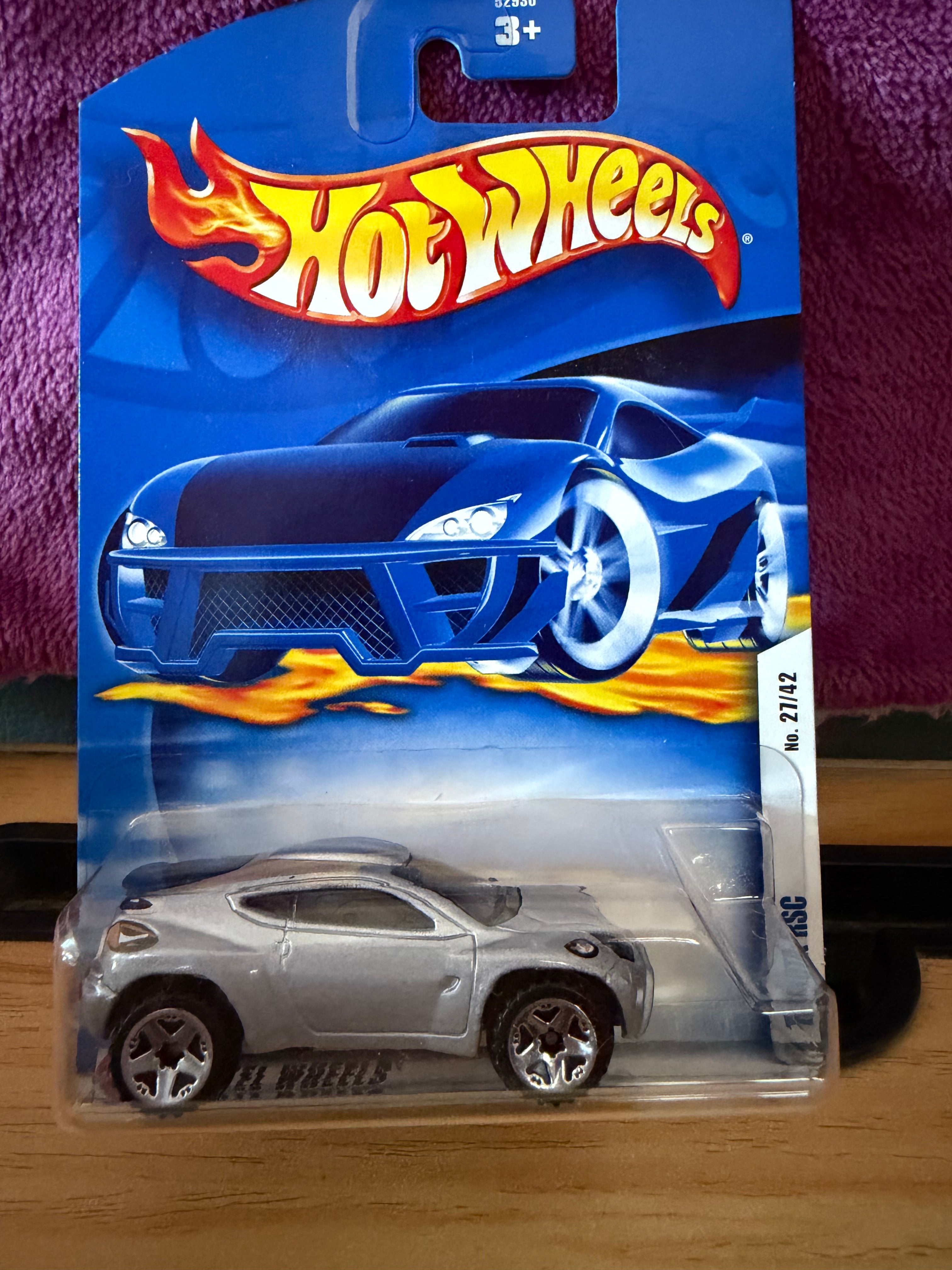 Hot Wheels – Toyota RSC | Blue Card 90’s