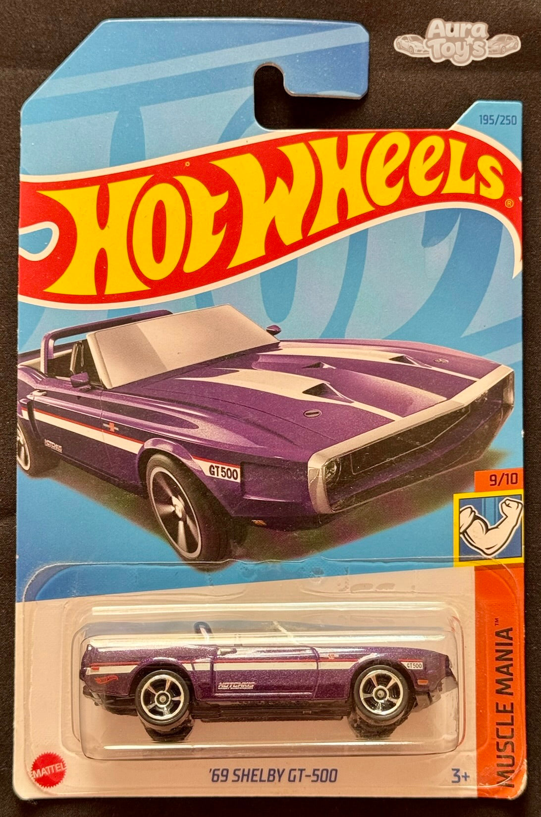 Hot Wheels – ’69 Shelby GT-500 | Mainline