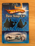 Hot Wheels – Three Kings Car (Airy 8) | Blue Card