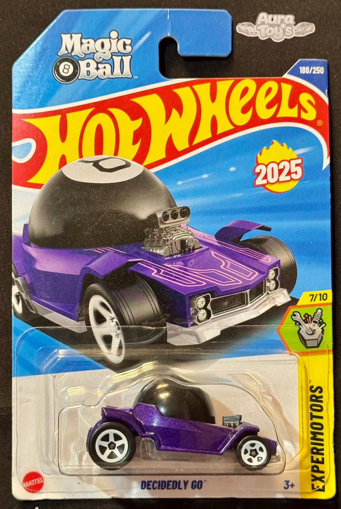 Hot Wheels – Magic 8 Ball | Experimotors