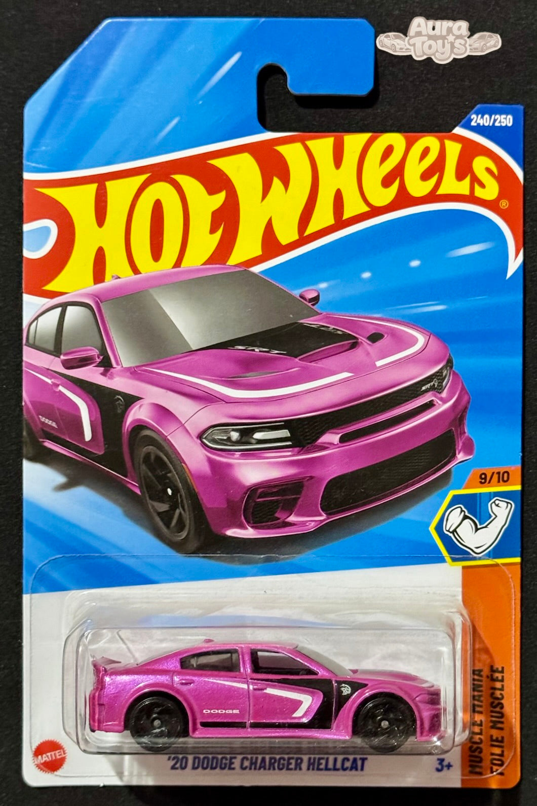 DODGE CHARGER HELLCAT