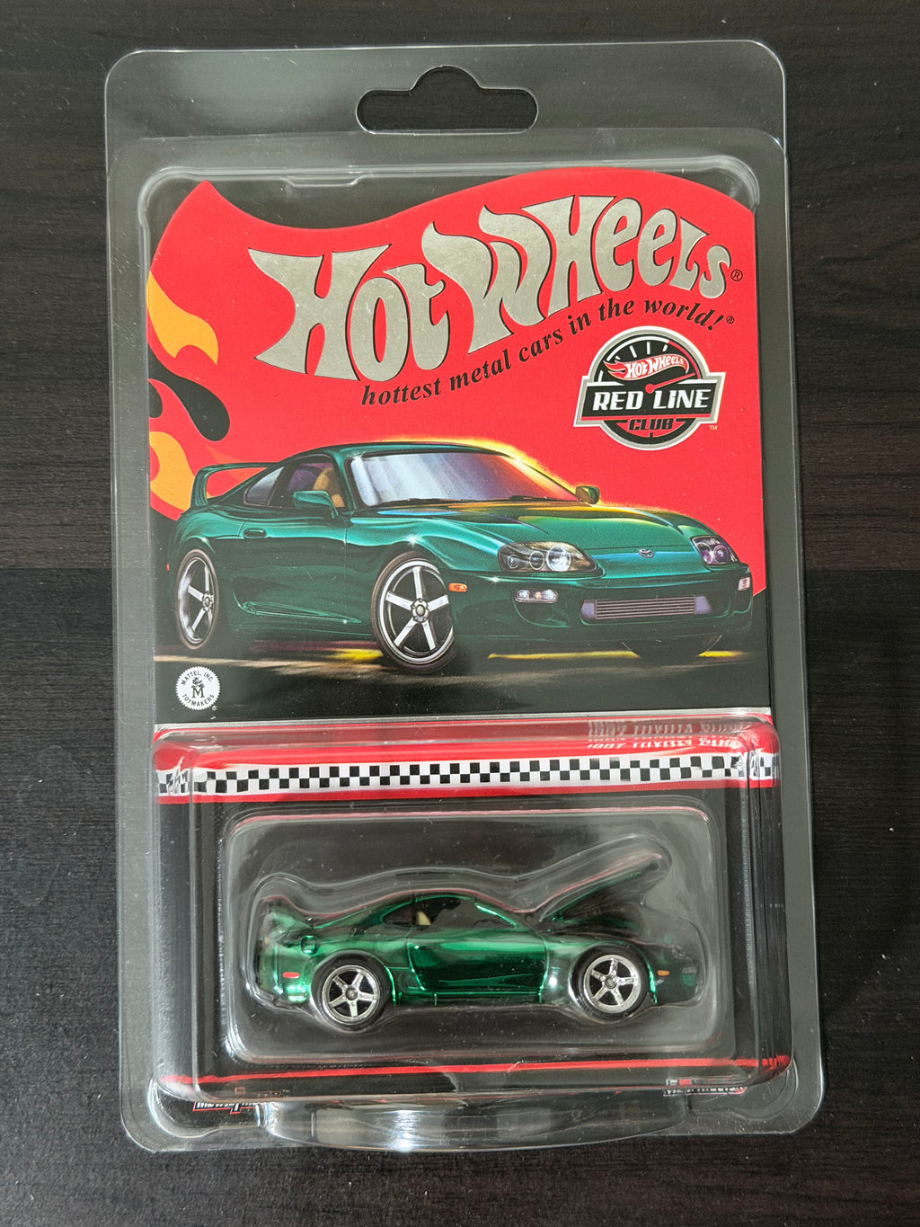 Hot Wheels – ’97 Toyota Supra | Red Line Club