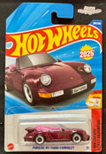 PORSCHE 911 TURBO CABRIOLET