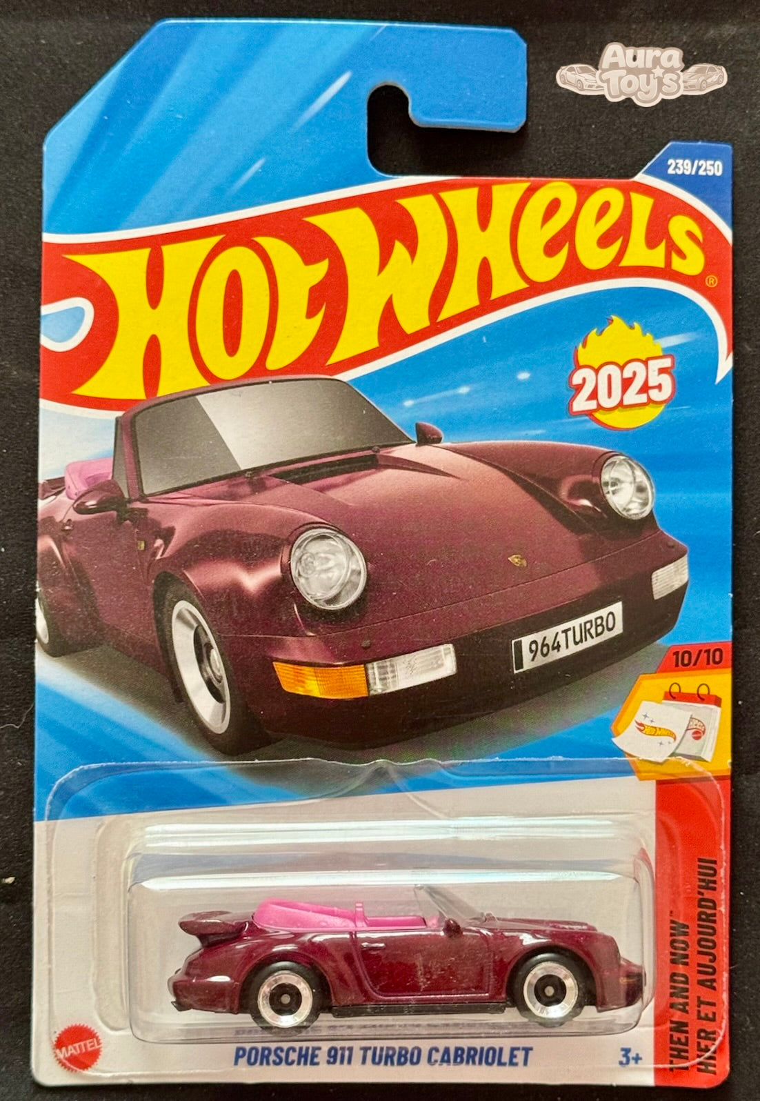 PORSCHE 911 TURBO CABRIOLET