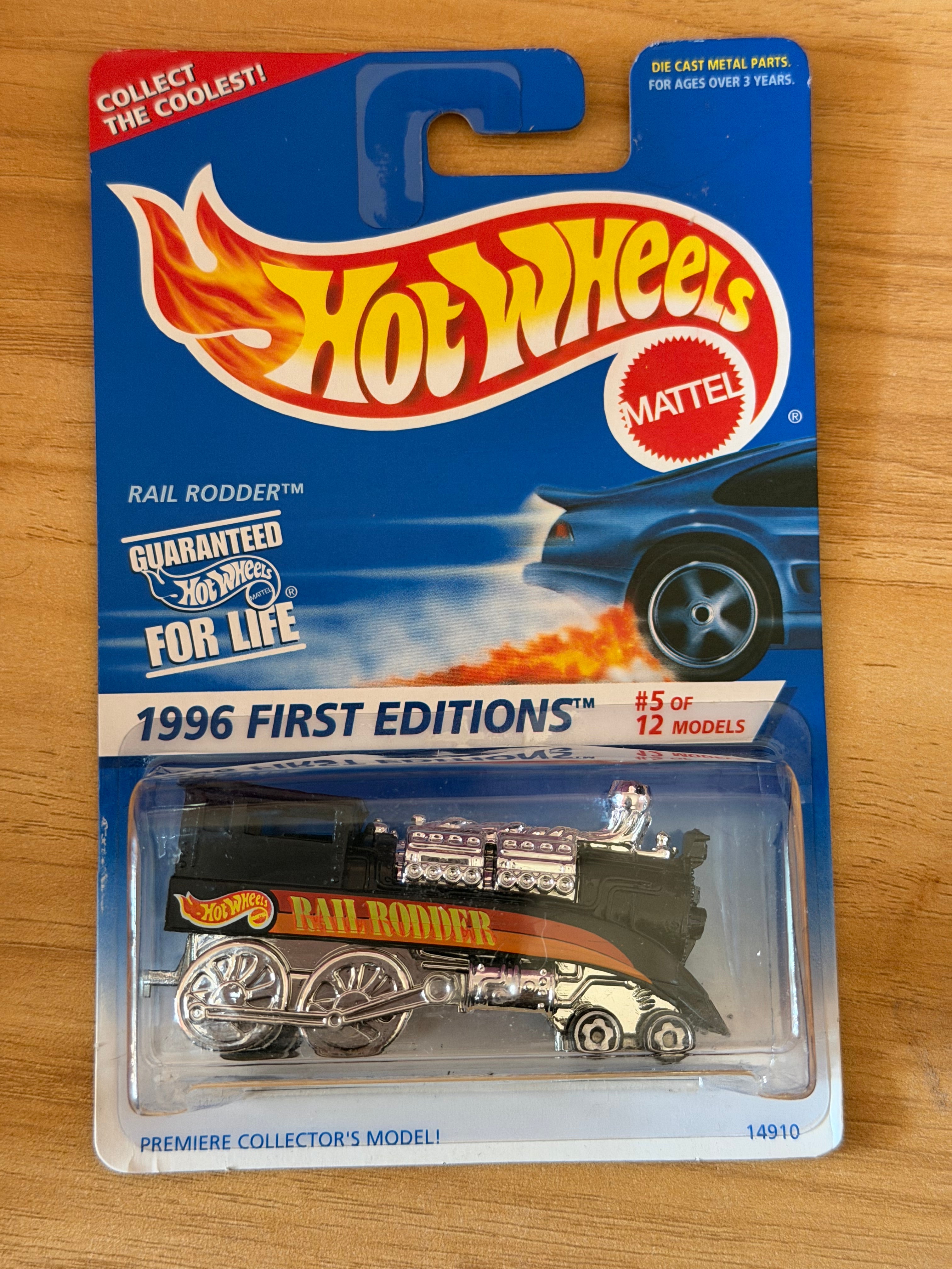 Hot Wheels – Rail Rodder | 1996 First Editions