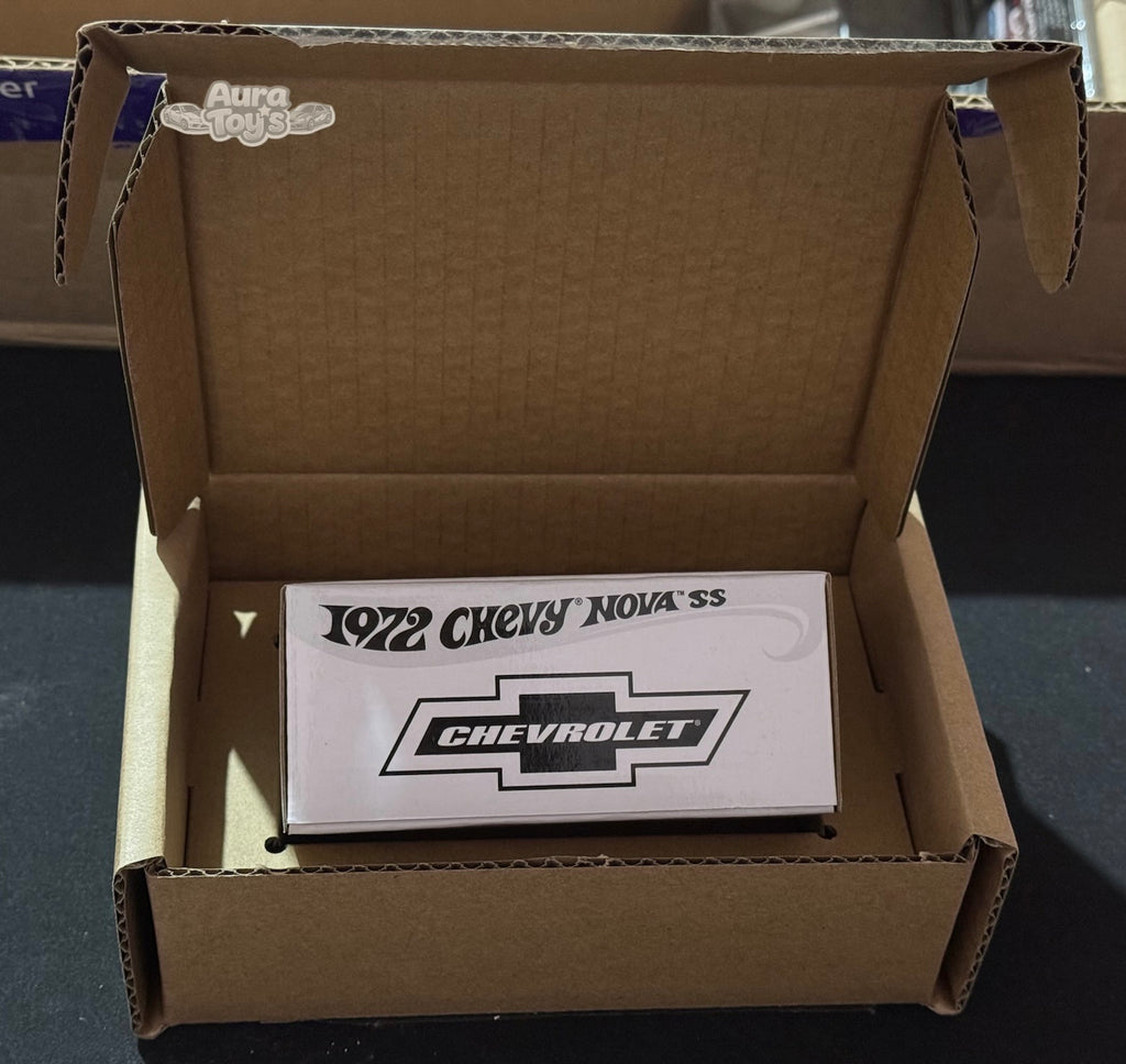 Hot Wheels 1972 Chevy Nova SS Yenko, edición Red Line Club (RLC)