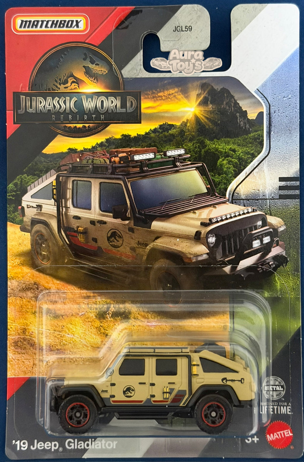 19 Jeep, Gladiator JP