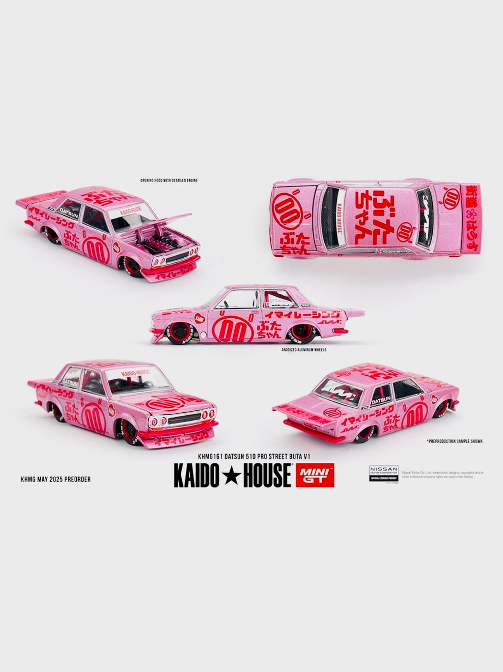 Datsun 510 Pro Street Buta V1