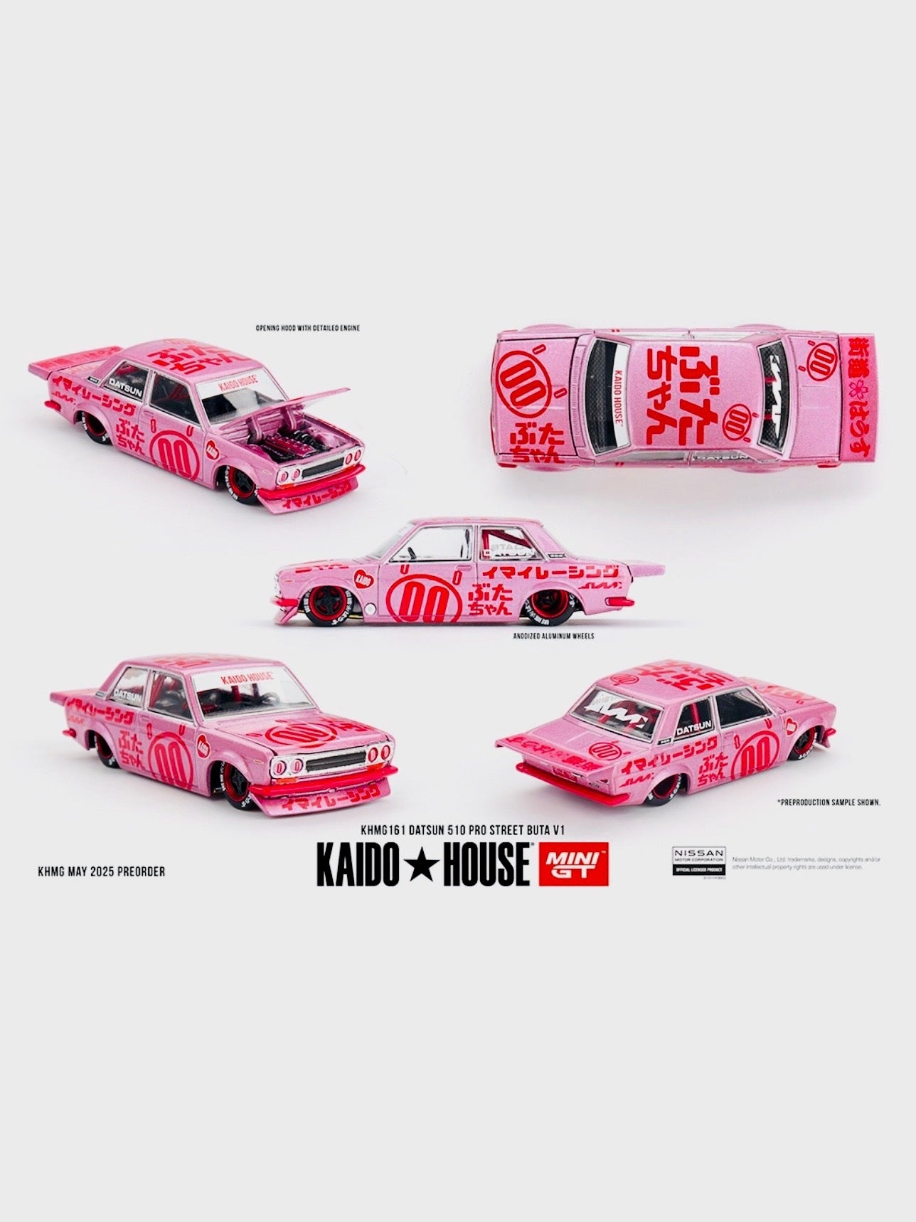 Datsun 510 Pro Street Buta V1