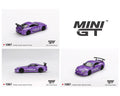 Toyota Supra A80 Top Secret GT-300 Top Secret Purple LHD