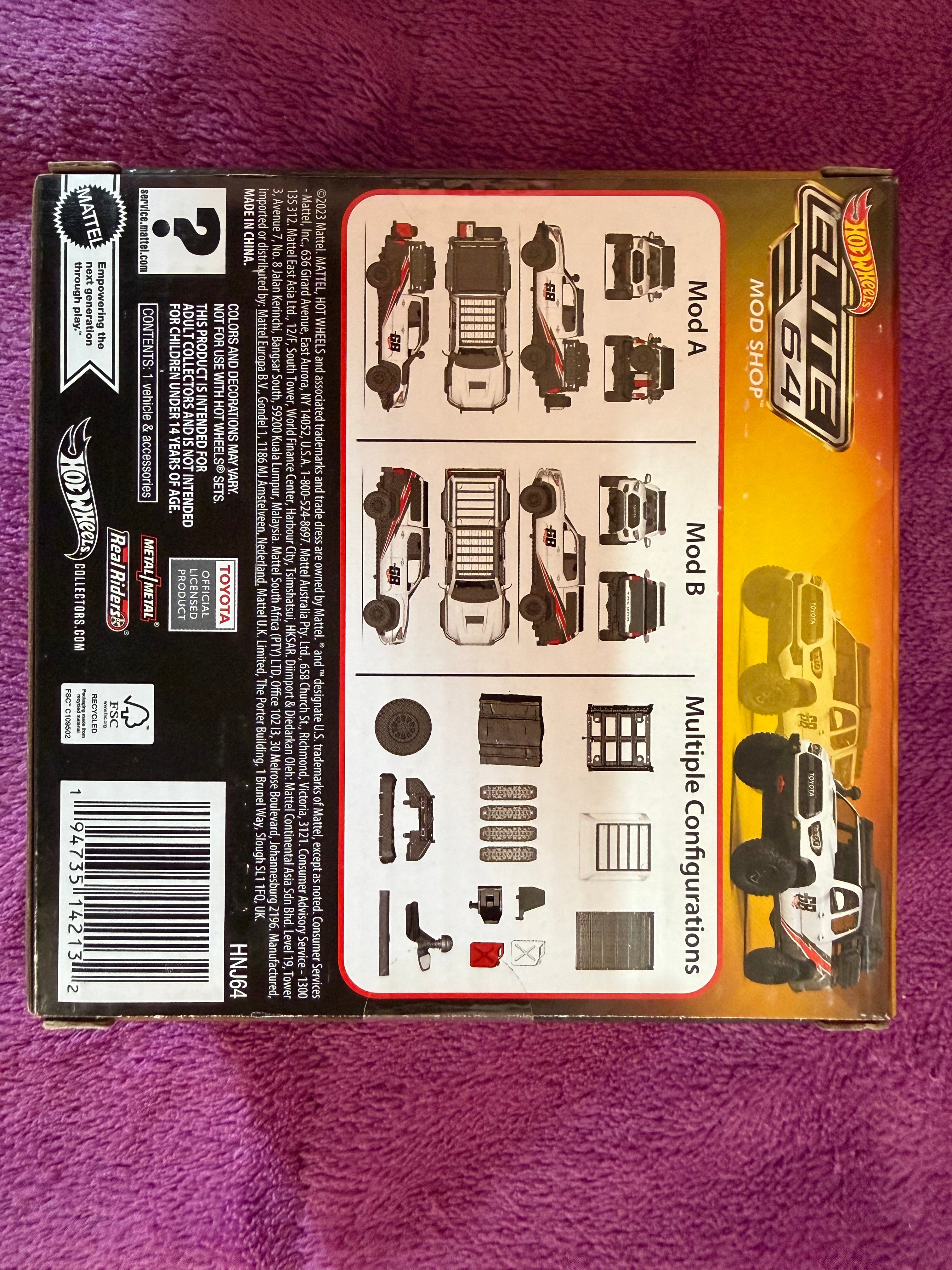 Hot Wheels Elite 64 – Mod Shop Toyota Tacoma