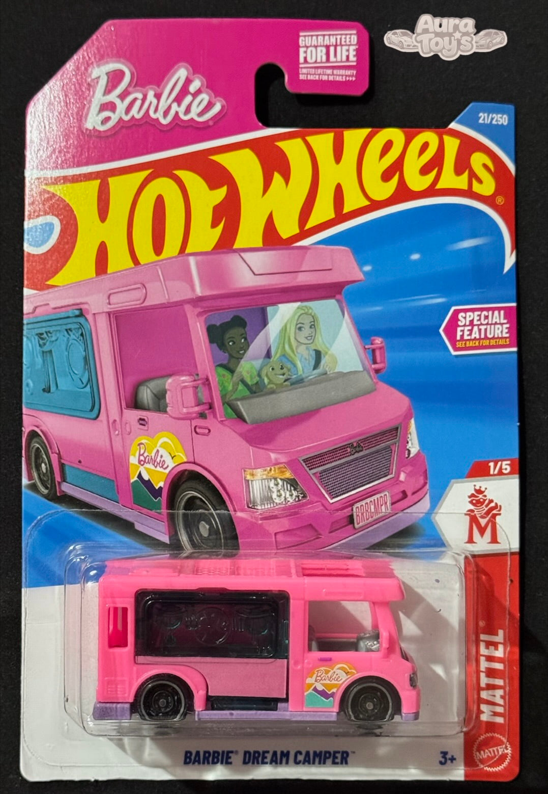 Hot Wheels Mainline – Barbie Dream Camper