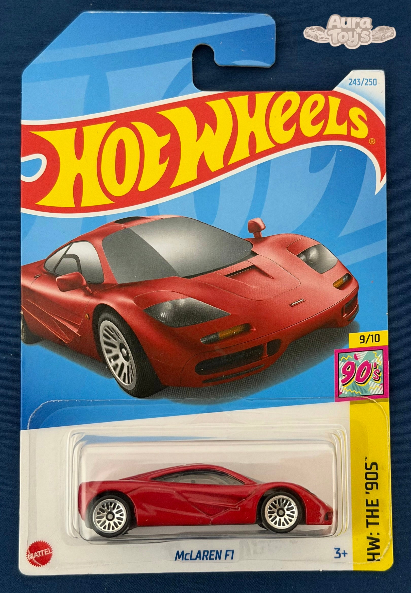 Hot Wheels – McLaren F1 | Mainline 2025