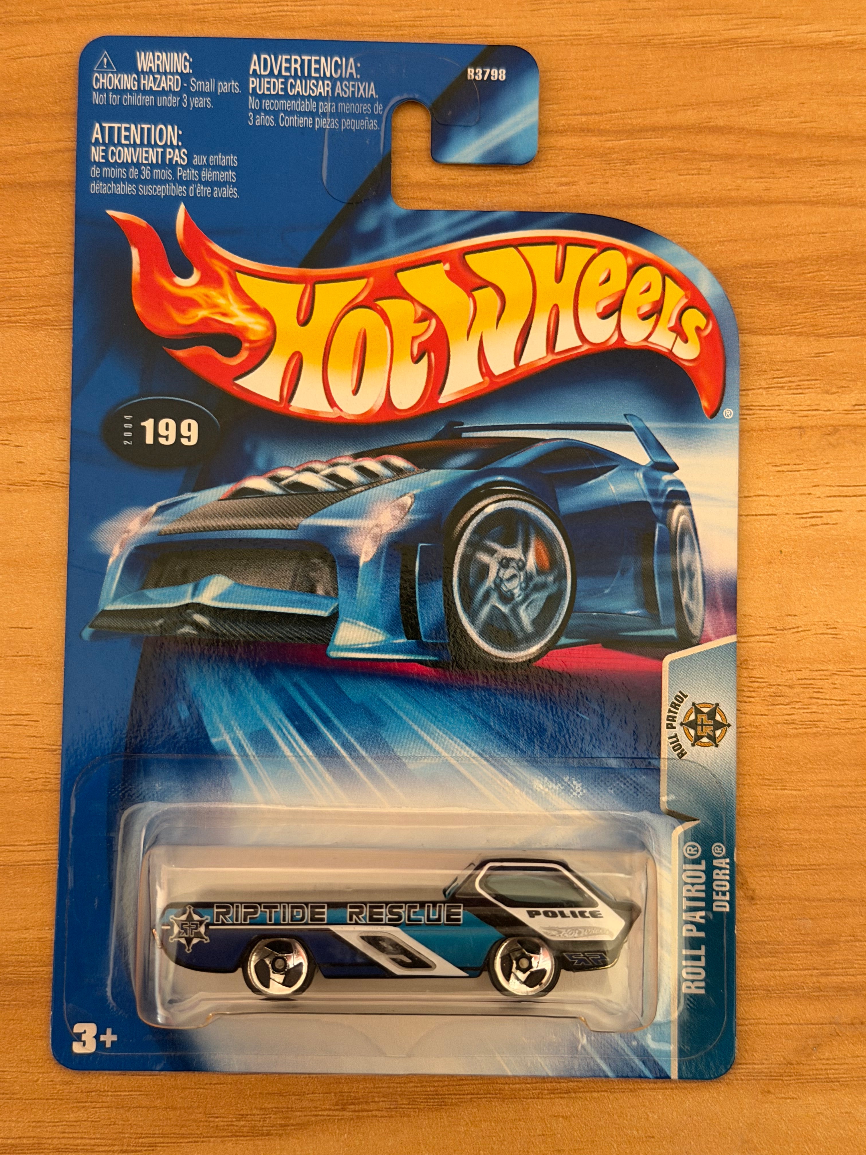 Hot Wheels – Roll Patrol Deora | Blue Card