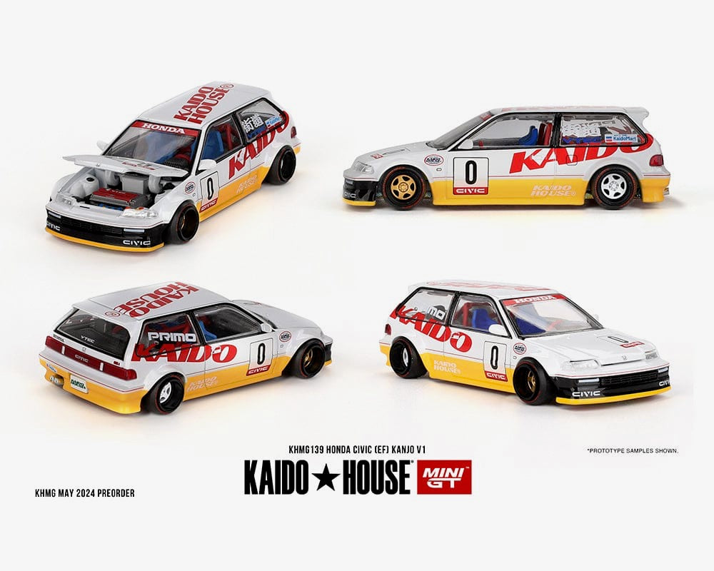 Honda Civic EF Kanjo V1