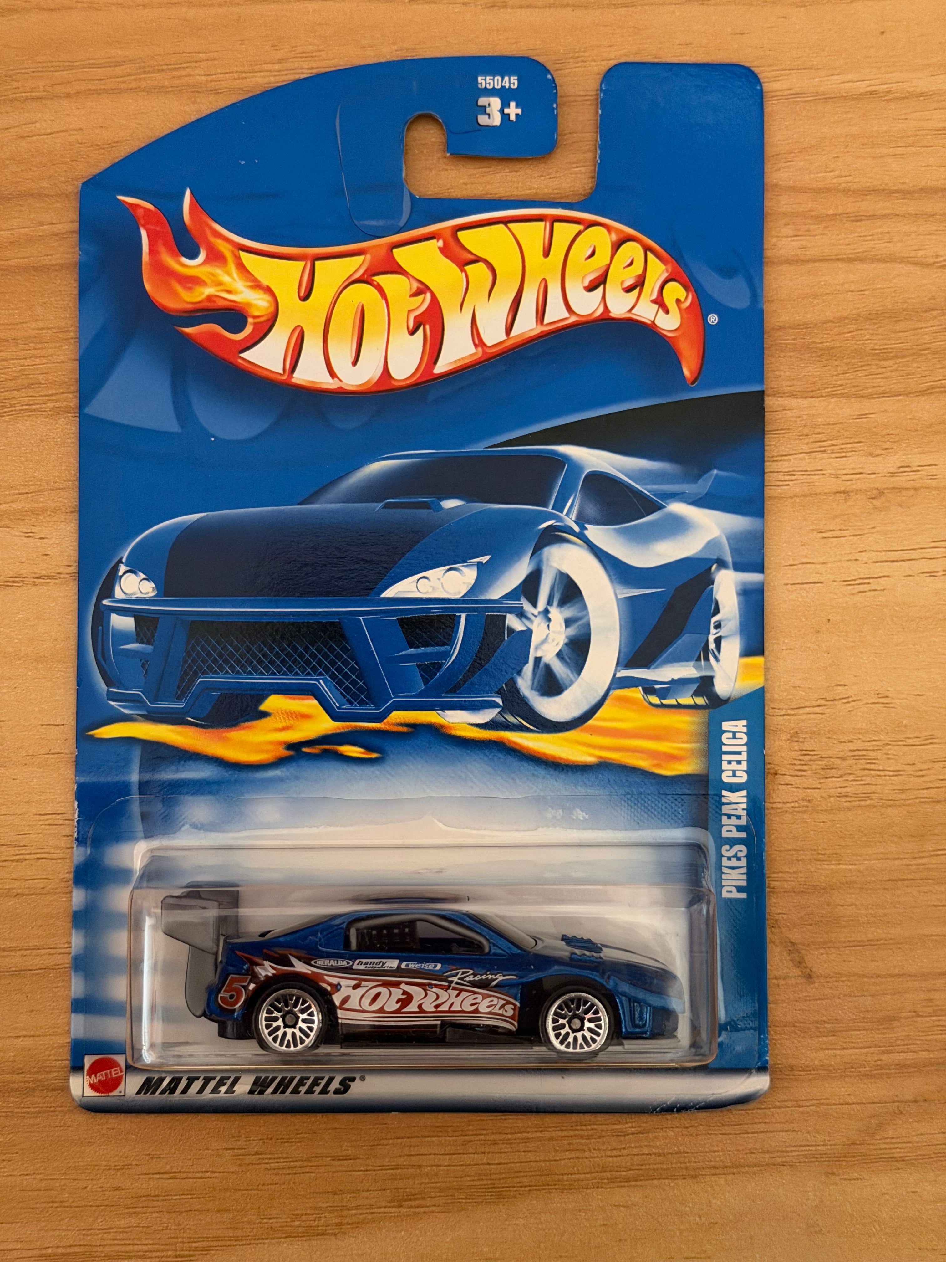 Hot Wheels – Toyota Pikes Peak Celica | Racing
