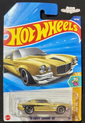Hot Wheels – Chevrolet Camaro (Dorado)