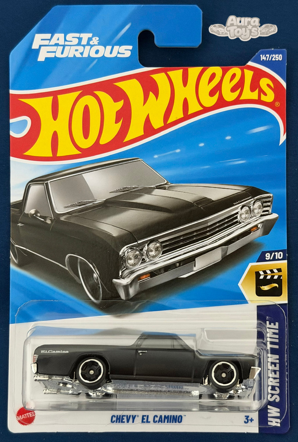 CHEVY EL CAMINO F&F